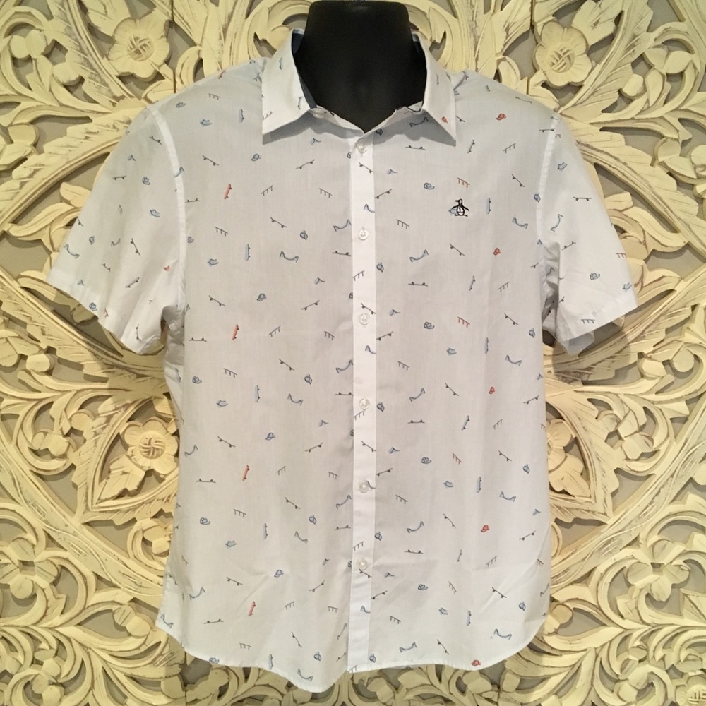 Penguin button down